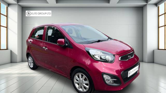 Kia Picanto 1.25 2 Auto Euro 5 5dr Hatchback Petrol Pink