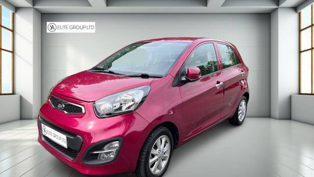 2013 Kia Picanto 1.25 2 Auto Euro 5 5dr