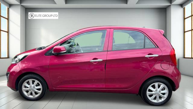 2013 Kia Picanto 1.25 2 Auto Euro 5 5dr