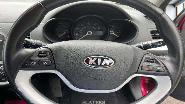 2013 Kia Picanto 1.25 2 Auto Euro 5 5dr