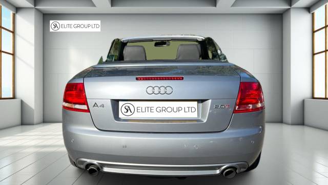 2006 Audi A4 Cabriolet 2.0 TFSI S line Multitronic 2dr