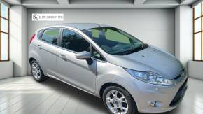 FORD FIESTA 2012 (62) at SA Elite Group Limited Chorley