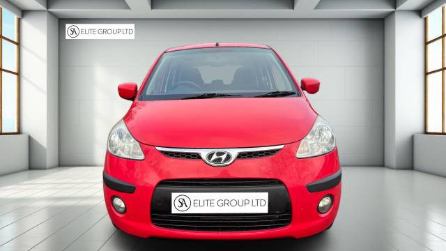 2009 Hyundai i10 1.2 Comfort Auto Euro 4 5dr