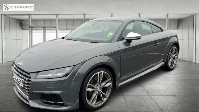 Audi TTS 2.0 TFSI Roadster quattro Euro 6 (s/s) 2dr Convertible Petrol Grey
