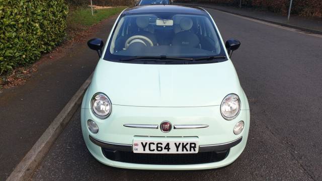 2014 Fiat 500 1.2 8V Cult Euro 6 (s/s) 3dr
