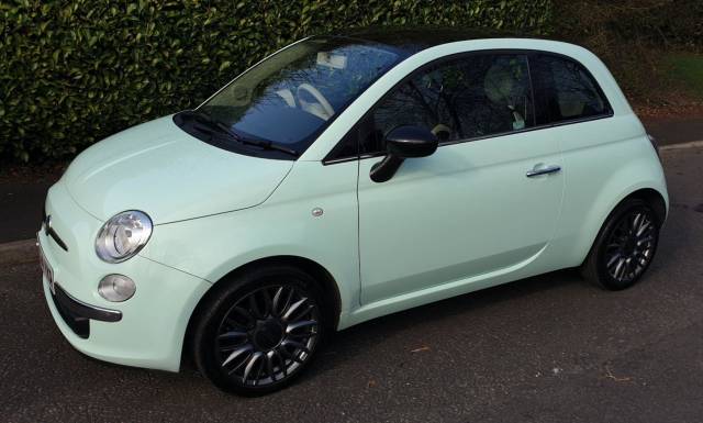 2014 Fiat 500 1.2 8V Cult Euro 6 (s/s) 3dr