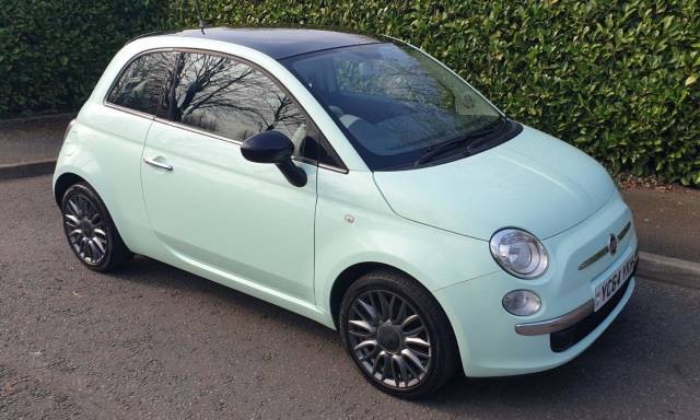 2014 Fiat 500 1.2 8V Cult Euro 6 (s/s) 3dr